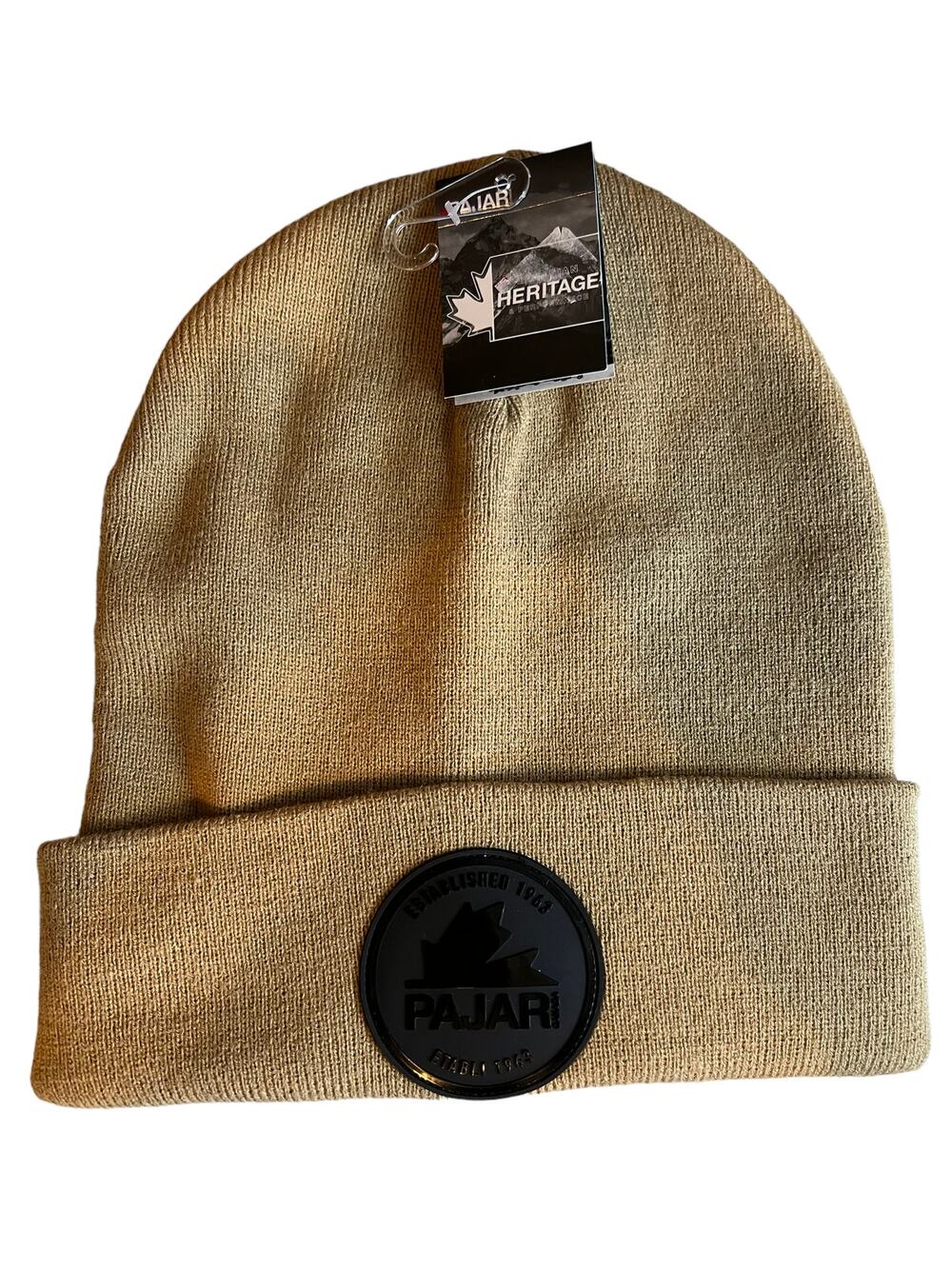 Pajar BayShore Long Ribbed Hat Camel